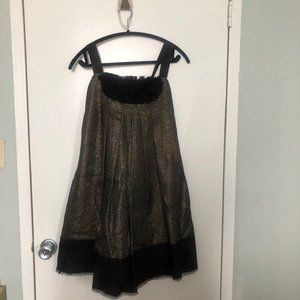 BCBGMaxAzria Brocade Dress